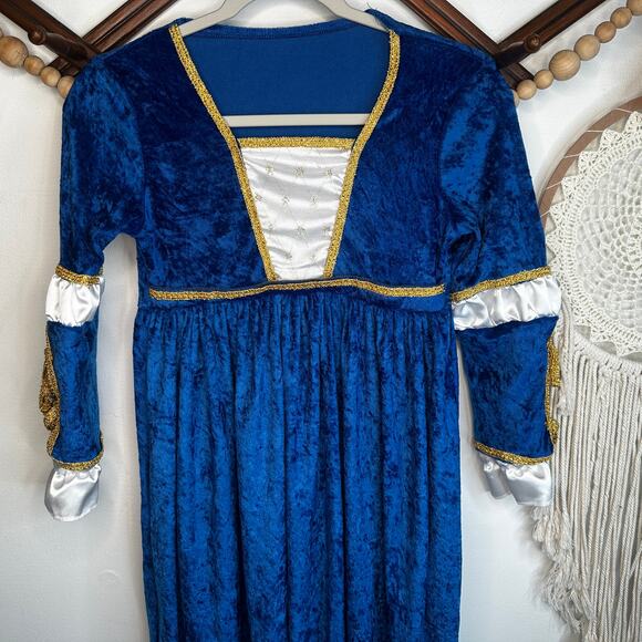 Rubie's Costume Company Other - Rubies Costumes Juliet Blue Velvet Dress